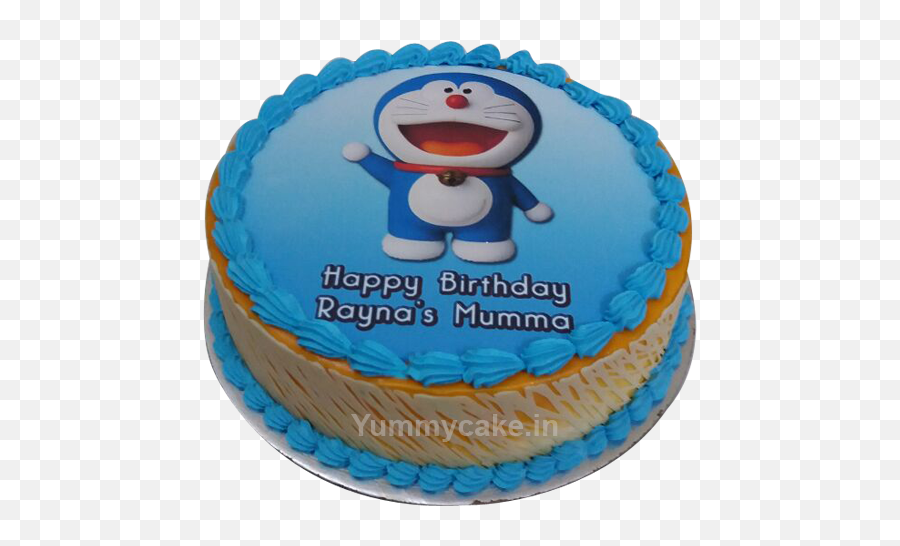 Kids Birthday Cake And Love U2013 How They Are The Same Happy - Doraemon Cake Birthday Cake Emoji,How To Make Emoji Cake