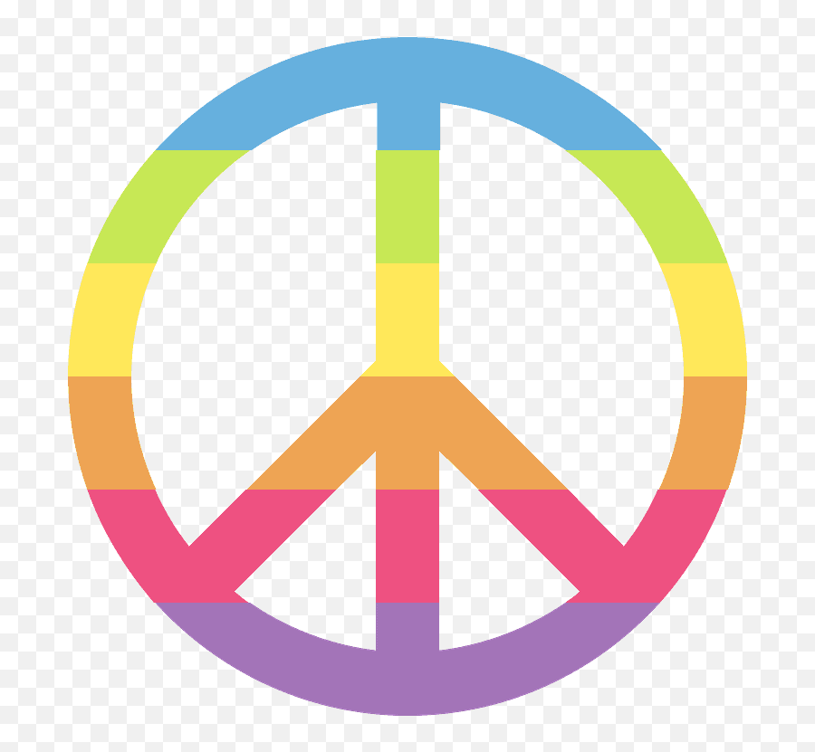 Peace Symbol - Universal Signs And Symbols Emoji,Peace Sign Emoji
