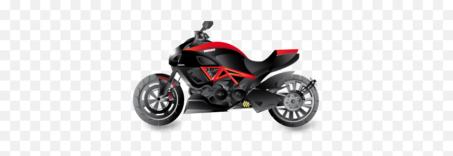 Ducati Diavel Motorcycle Vector Free Vector - Sports Bike Png Free Vector Emoji,Free Motorcycle Emoji