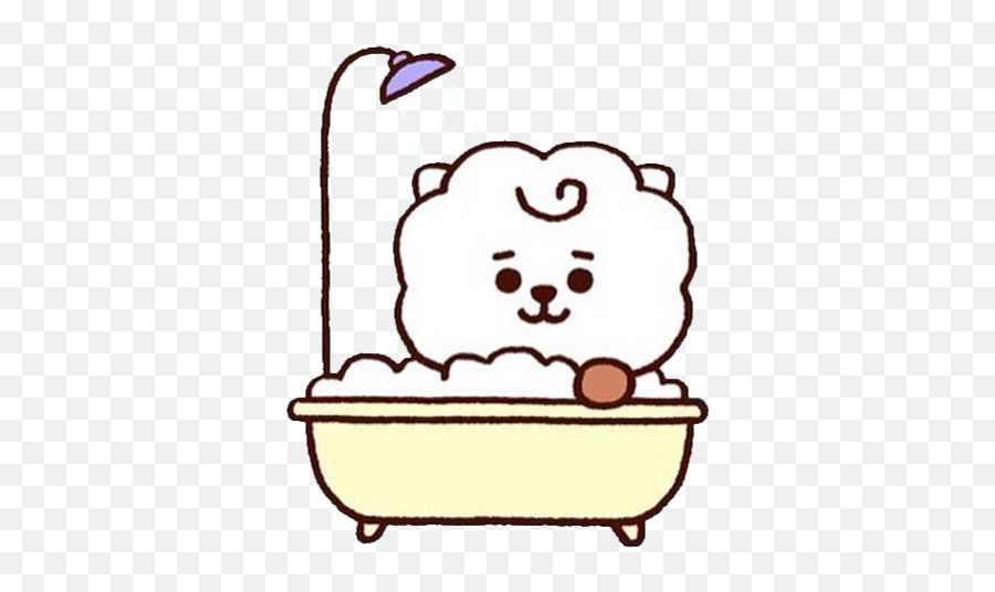 Bt21 Rj Emoji - Bt21 Kim Seok Jin,Bts Emoji Pictures