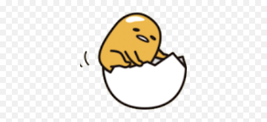 Homebody Egg - Printable Coloring Pages Gudetama Emoji,How To Make An Egg Roll Emoticon