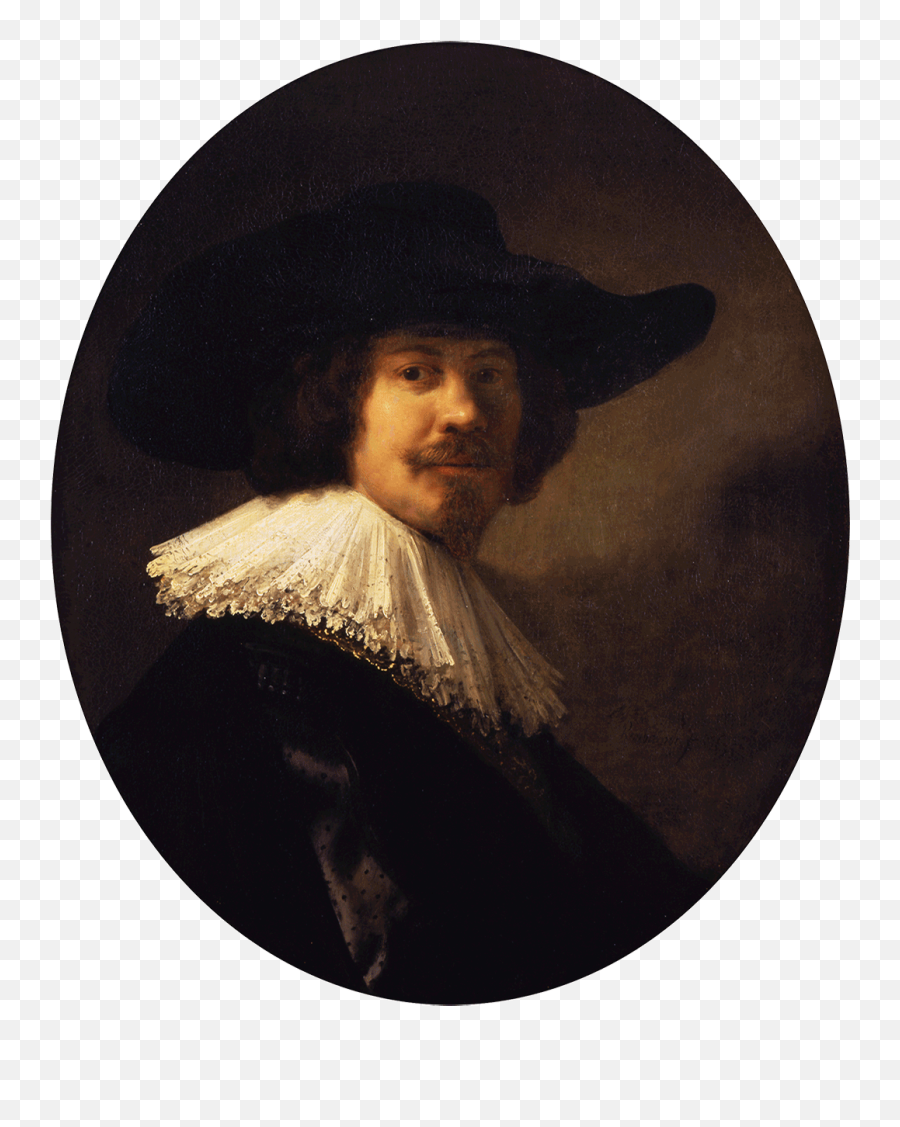Collection - Portrait Of A Man In A Hat Emoji,Portrait Painting Showing Emotion