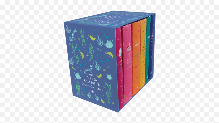 Puffin Hardcover Classics Box Set - Classic Books Collection Emoji,Box Of Mixed Emotions Scholastic