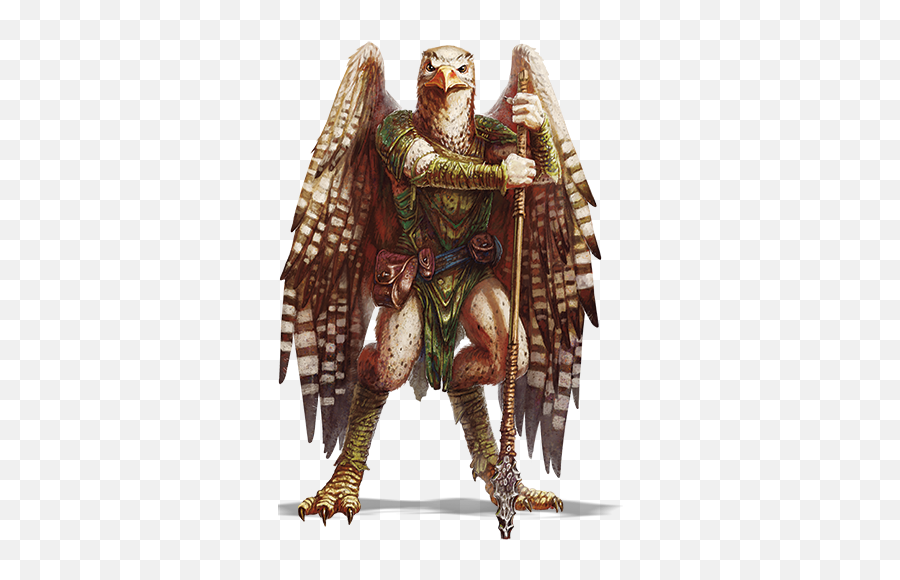 Dungeons Dragons Races Characters - Aarakocra Dnd 5e Emoji,Negative Emotions Paladin