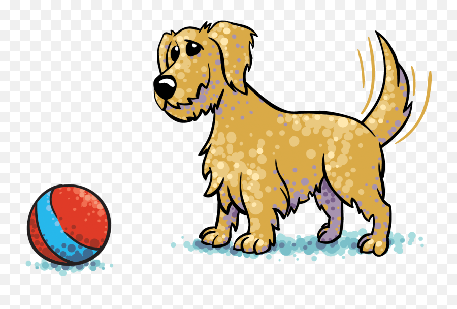 Swish Magic - Dog Png Cartoon Mutt Emoji,Dog Development Emotions
