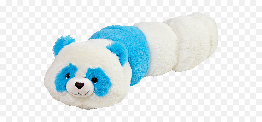 Mystical Panda Stuffed Animal - Almohadas Peluches Png Emoji,Panda Emoji Pillow