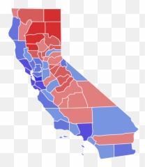 Almost Equally Divided Politically - California 2020 Election Results Emoji,Superpower Split Emotion