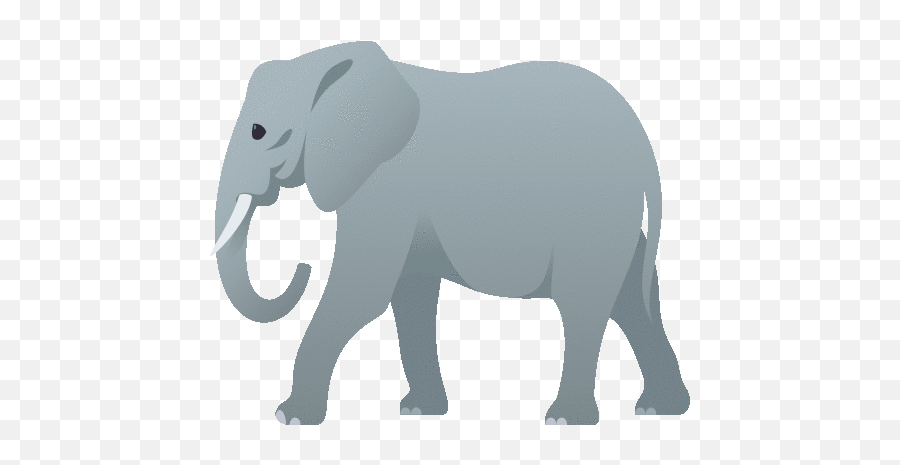 Elephant Nature Gif - Big Emoji,Elephant Emoji