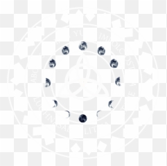 Rueda Wicca Pagan Sticker - Online Casino Logo Png Emoji,Downloadable Pagan And Yule Emojis