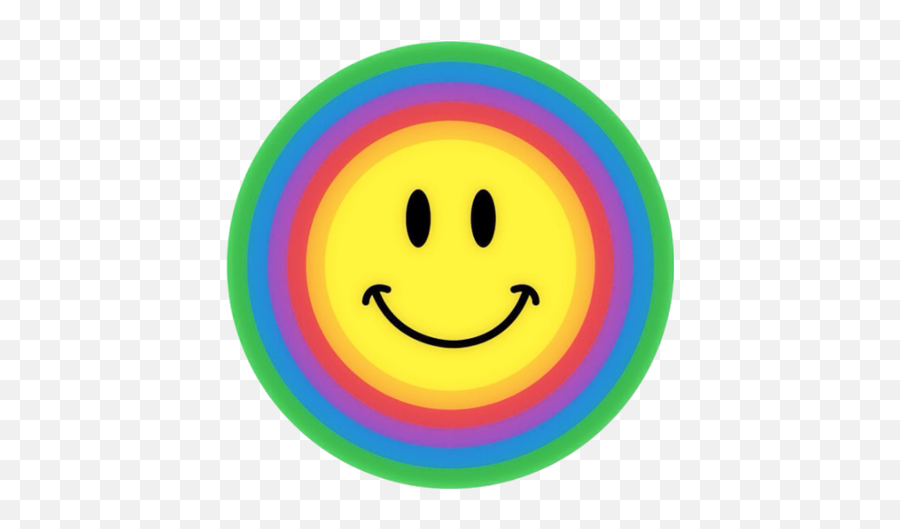 Bright Colorful Emojis Sticker By Carolynemalan2 - Animated Colorful Happy Face,Baby Shower Emoji