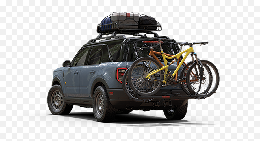 Build Your Bronco Sport - Ford Bronco Bike Rack Emoji,Biking Emoji
