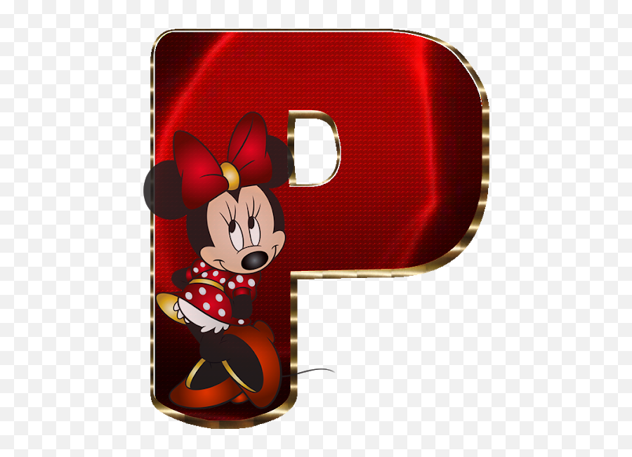 Buchstabe - Transparent Minnie Mouse Frame Png Emoji,Emoticon De Chancla