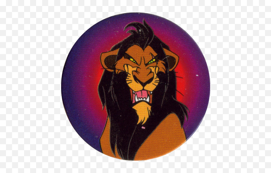 World Pog Federation Selecta - Lion Pog Emoji,Lion King Rafiki Emotion