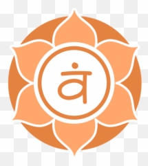 The Sacral - Sacral Chakra Symbol Transparent Emoji,Chakras And Emotions