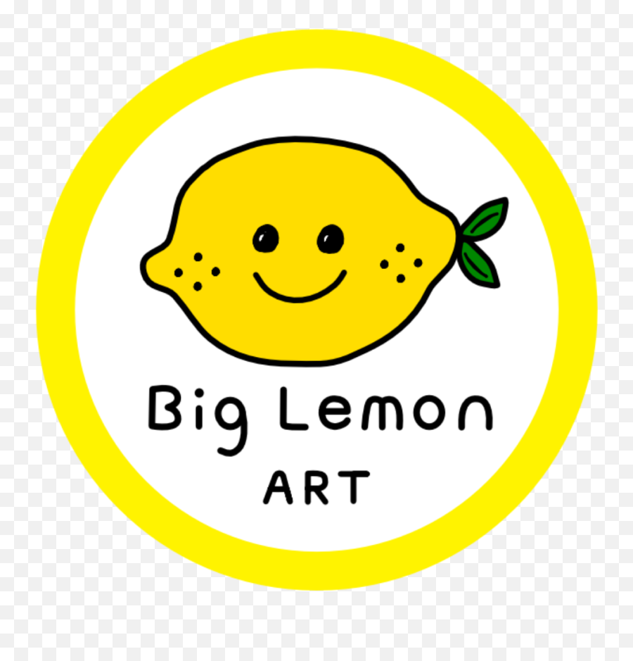 Big Lemon Eart Learning 01 U2014 Big Lemon Art - Happy Emoji,Emoticon Text Art