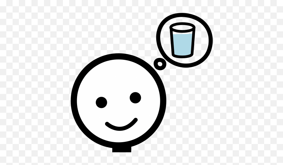 Thirsty In Arasaac Global Symbols - Thirsty Icon Emoji,Sediento Emoticon