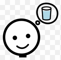 Thirsty In Arasaac Global Symbols - Thirsty Icon Emoji,Sediento Emoticon