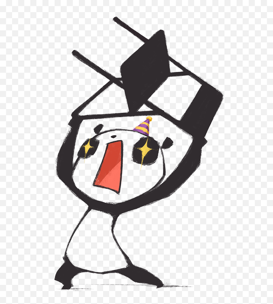 Crazy Panda Corporate Art 2013 - Dot Emoji,Going Crazy Drawing Emotion