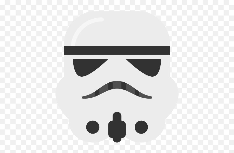 Stormtrooper Star Wars Free Icon Of - Icono Star Wars Png Emoji,Storm Trooper Emoticons