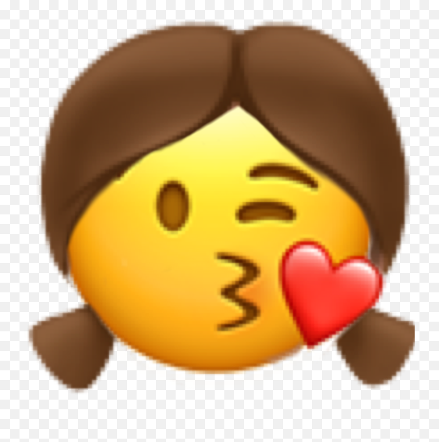 Hair Emoji Applemoji Sticker - Happy,Hair Emoji
