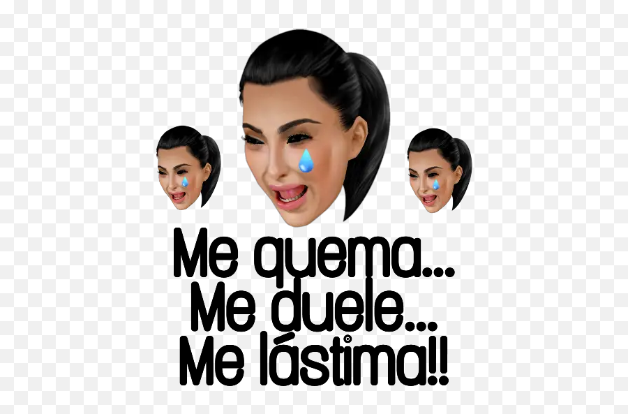 Kardashian Stickers For Whatsapp - For Women Emoji,Kardashian Emoji