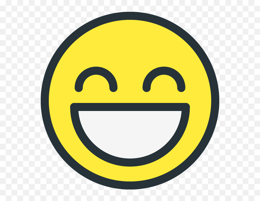 Smiley - Funny Faces By Sagar Unagar Wide Grin Emoji,Emoticon For Fun