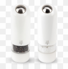 Kitchen Dining White Salt Mill - Peugeot Electric Salt Pepper Mill Set Emoji,(emoji Or Emoticon) For Pepper Spray