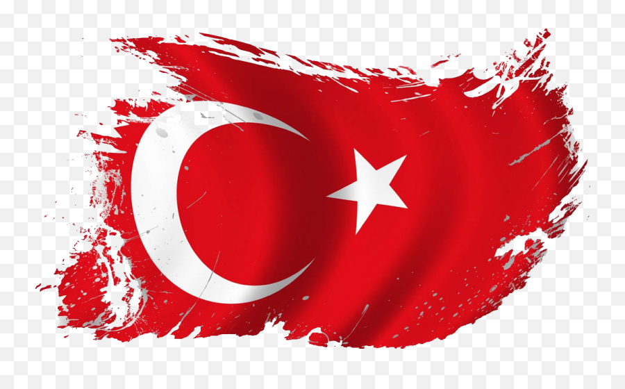 Türk Bayraklari Ve Ay Yildiz Resimleri - Transparan Türk Bayra Png Emoji,Turk Bayragi Emoticon