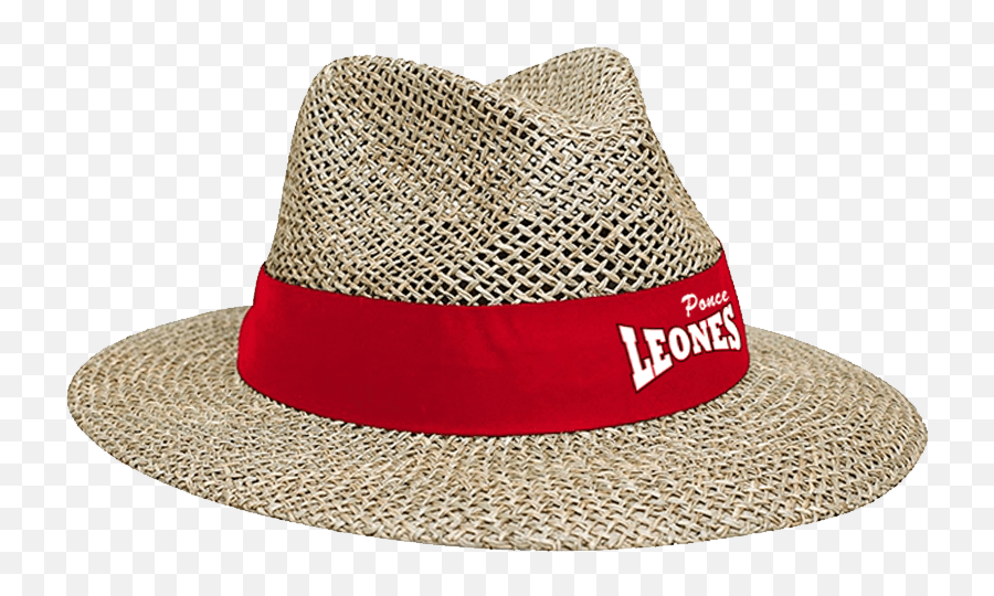 Leones Safari Straw Hat - Parco Sempione Emoji,Straw Hat Emoji