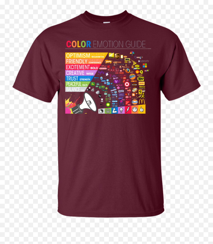 Color Emotion Ultra Cotton T - Shirt Dog Of Wisdom Shirt Emoji,Emotion With Color
