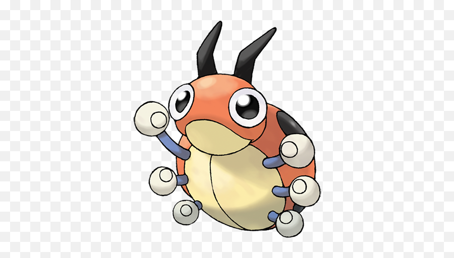 Ledyba - Pokemon Ledyba Emoji,Pokemon Mystery Dungeon Flygon Emotions