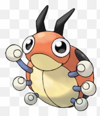 Ledyba - Pokemon Ledyba Emoji,Pokemon Mystery Dungeon Flygon Emotions