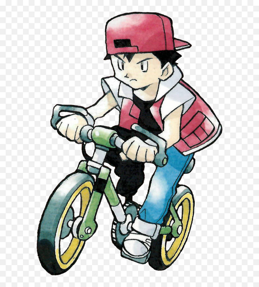 Bicycle - Bulbapedia The Communitydriven Pokémon Encyclopedia Original Red Pokemon Trainer Emoji,B2/w2 Emotion Theme Remastered