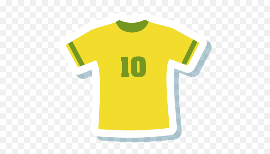 8 Special Brazil Package - Short Sleeve Emoji,Soccer Salvador Emoticon