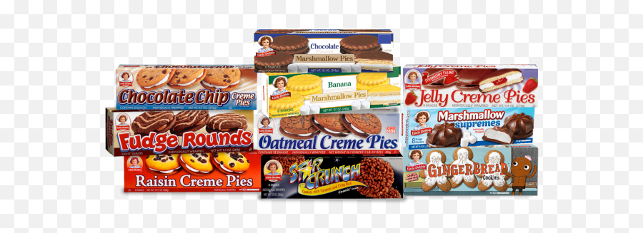 Little Debbie Marshmallow Supremes - Little Debbie Products Emoji,Custard Pudding Emoji