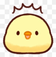 Pollitos Emoji Whatsapp Stickers,Cute Soft Emojis