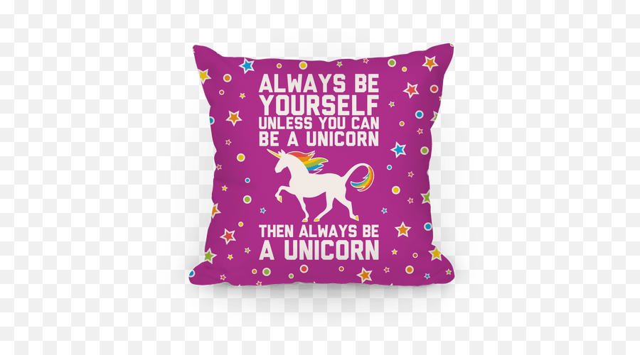 Unicorn Pillowsnew Daily Offersinsutascom - Yourself Unless You Can Be A Unicorn Emoji,Pictures Of Unicorn Emoji Pillows