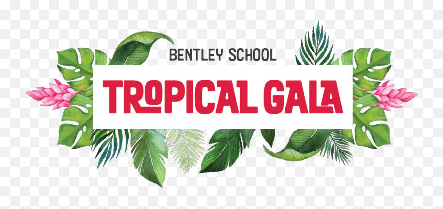 Bentley School Tropical Gala - Floral Emoji,Tiopical Relation Between Words And Emotions