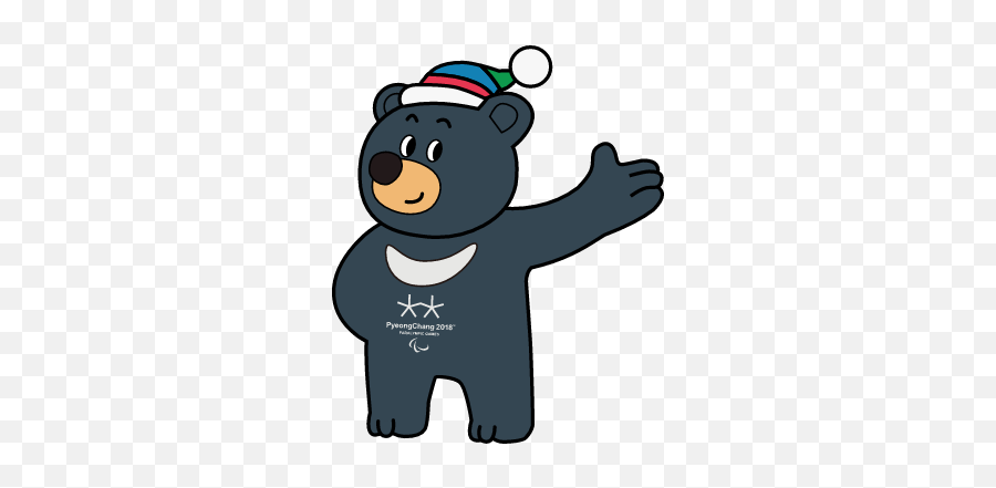 Gtsport - Mascote Das Olimpíadas 2024 Emoji,Soohorang And Bandabi Emoticons
