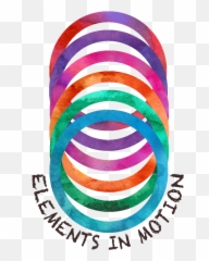 Elements In Motion - Dot Emoji,Motion & Emotion Logo Svg