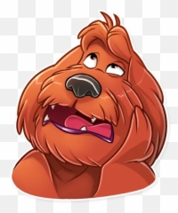 The Secret Life Of Pets Stickers - Sticker Emoji,Tramp Emoji Disney