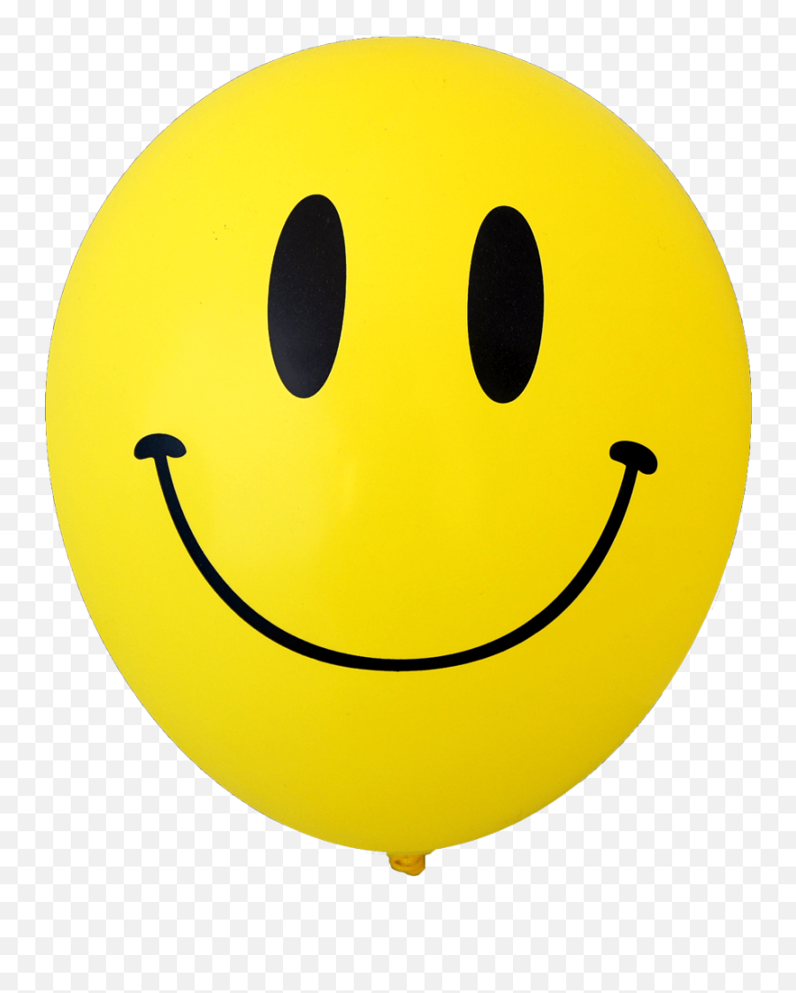 Smiley Face Balloons - Smiley Baloon Clipart Emoji,Emoticon Face.png