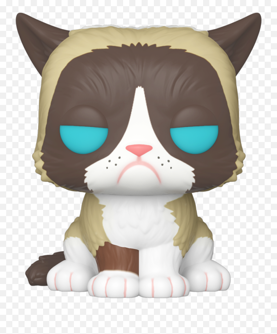 Grumpy Cat - Grumpy Cat Funko Pop Emoji,Grumpy Cat Emotion Poster