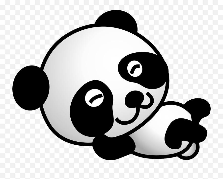 200 Free Panda U0026 Bear Illustrations - Pixabay Transparent Cartoon Panda Png Emoji,Panda Bear Emoji