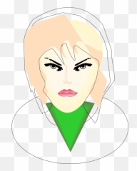 Emotion Art Chin Png Clipart Emoji,How To Draw Womans Eyes Emotions
