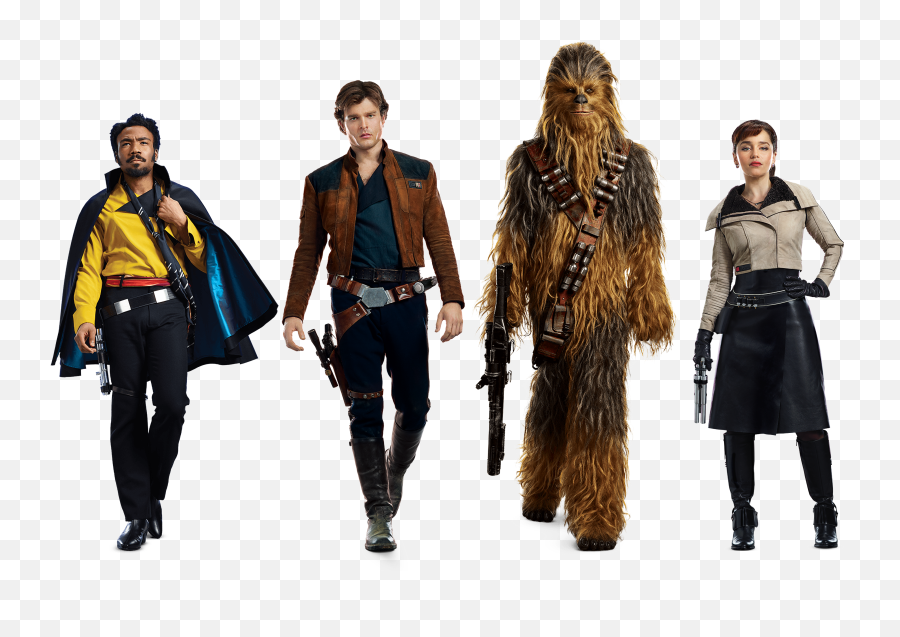 Characters Of Solo A Star Wars Story - Star Wars Characters Png Emoji,7 Star Wars Comics That Will Fill You With Emotion