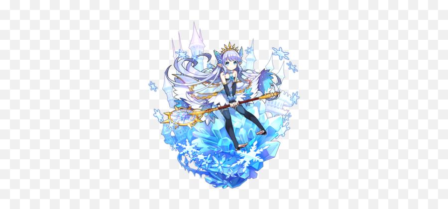 Dragalia Lost Recruitable Adventurers Water Characters - Dragalia Lily Emoji,My Love Freezer Lilium Lost Emotions