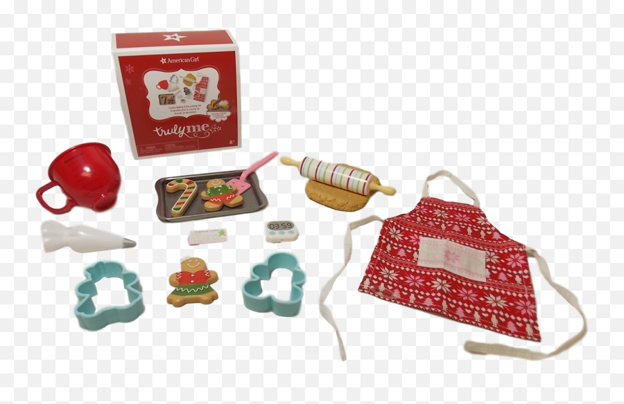 American Girl Truly Me Cookie Baking - Handbag Style Emoji,American Girl Doll Emojis