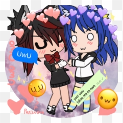 Gachaedit Just A Little Gift For Sticker By Emoji,Owo Discord Emoji