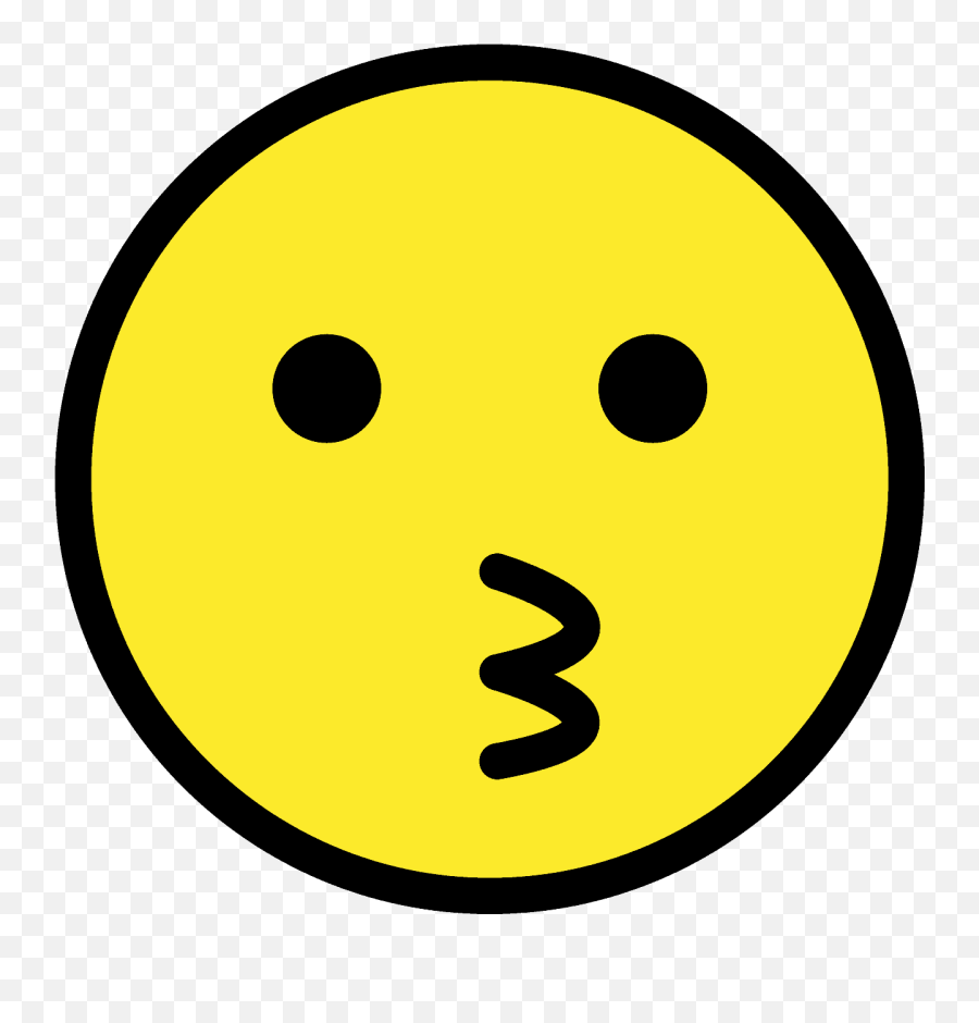 Slightly Smiling Face Emoji Clipart Free Download - Emoji Slight Smile,Squint Emoji